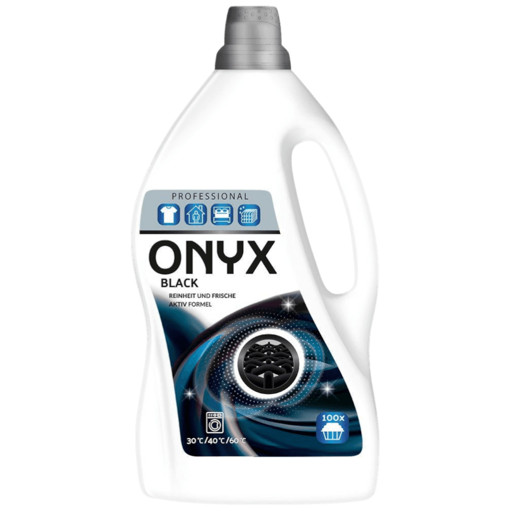ONYX Professional gel za 100 pranj Black 4L