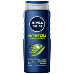 NIVEA 3in1 gel za prhanje 400ml Men Energy