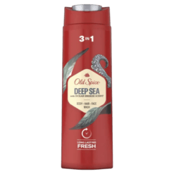 OLD SPICE Shampoo & Shower gel 400ml 3in1 Deep Sea