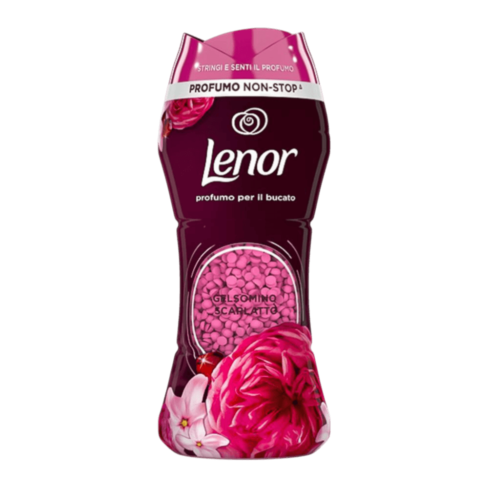 LENOR perlice 210g Ruby Jasmine Gelsomino Scarlatto