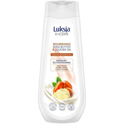 LUKSJA gel za prhanje 500ml Shea Butter