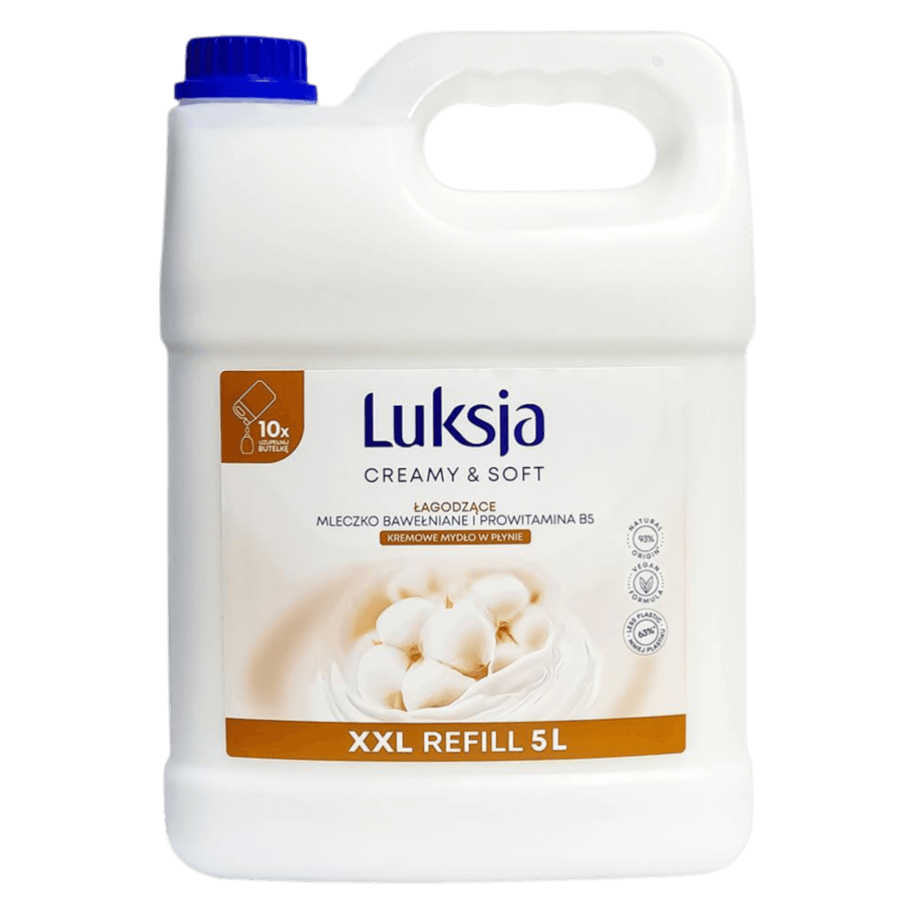 LUKSJA Tekoče milo 5L Cotton
