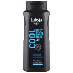 LUKSJA gel za prhanje 500ml Men Cool