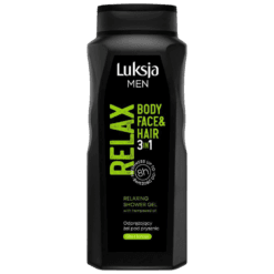 LUKSJA gel za prhanje 500ml Men Relax