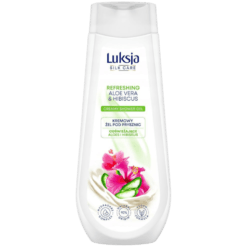 LUKSJA gel za prhanje 500ml Aloe