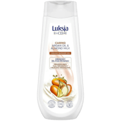 LUKSJA gel za prhanje 500ml Argan