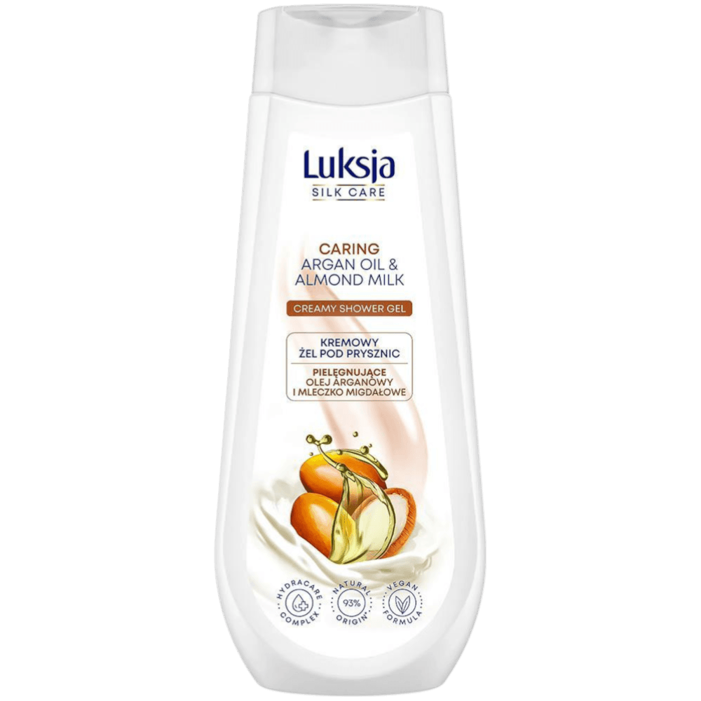 LUKSJA gel za prhanje 500ml Argan