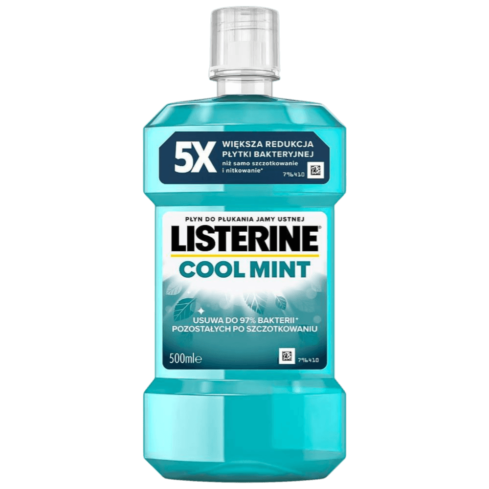 LISTERINE Ustna vodica 500ml Cool Mint
