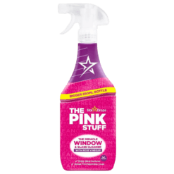 THE PINK STUFF Window & Glass Cleaner 850ml Rose Vinegar
