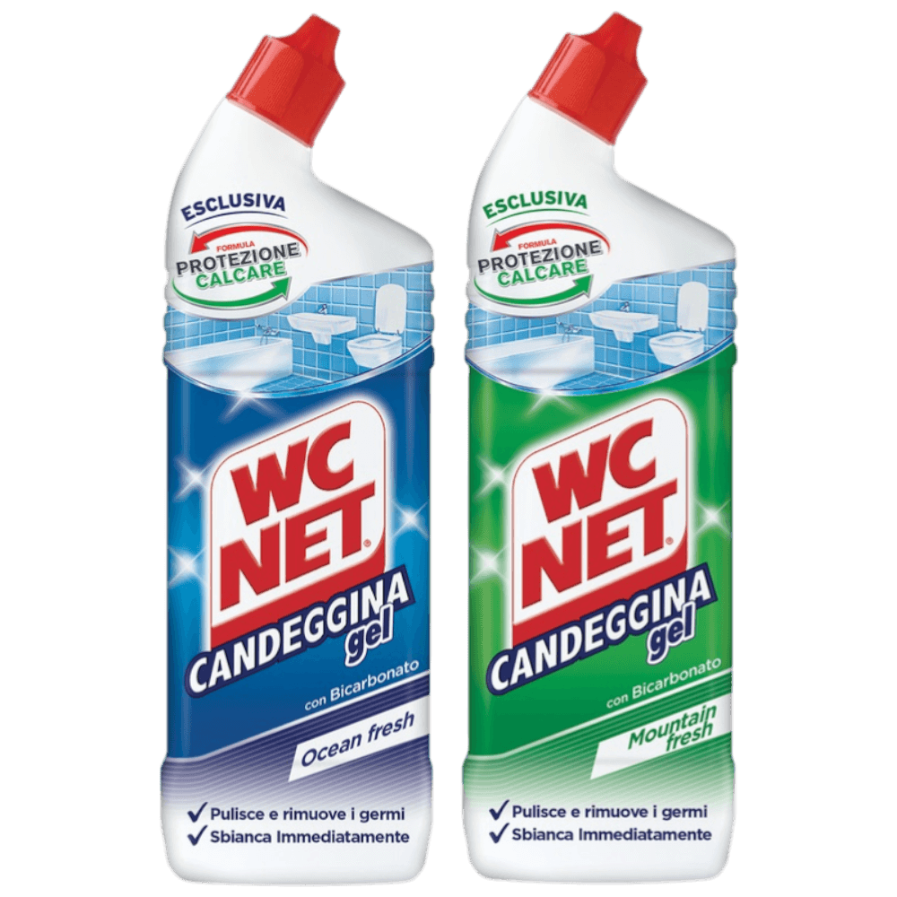 WC NET gel za čiščenje WC školjke 700ml
