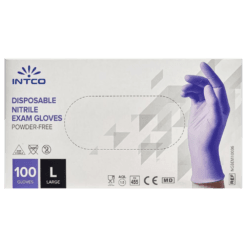 INTCO Nitrilne rokavice 100kos L