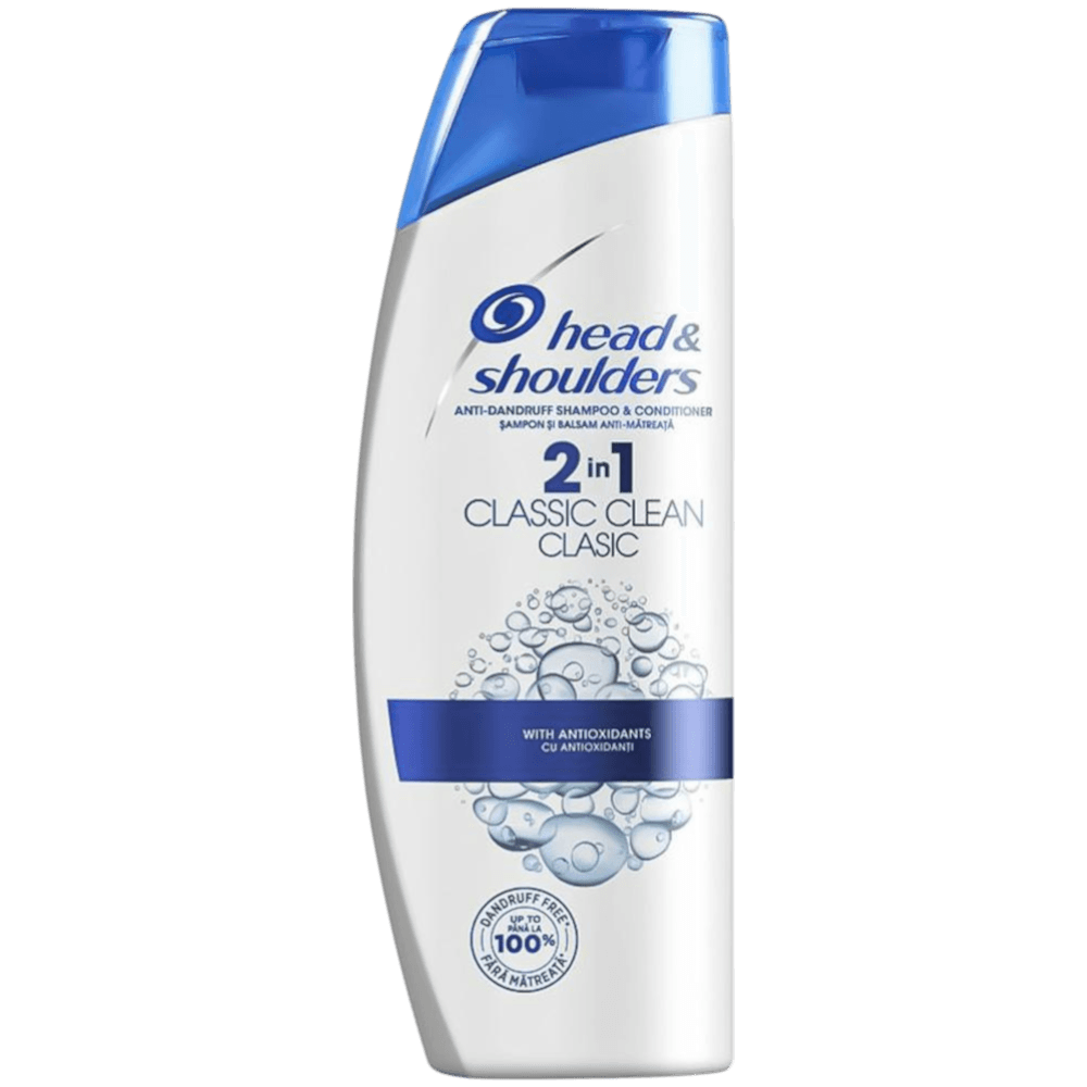 HEAD&SHOULDERS šampon za lase 400ml Classic Clean 2v1