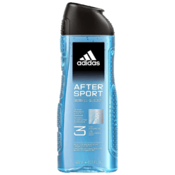 ADIDAS 3v1 gel za tuširanje 400ml After Sport Men