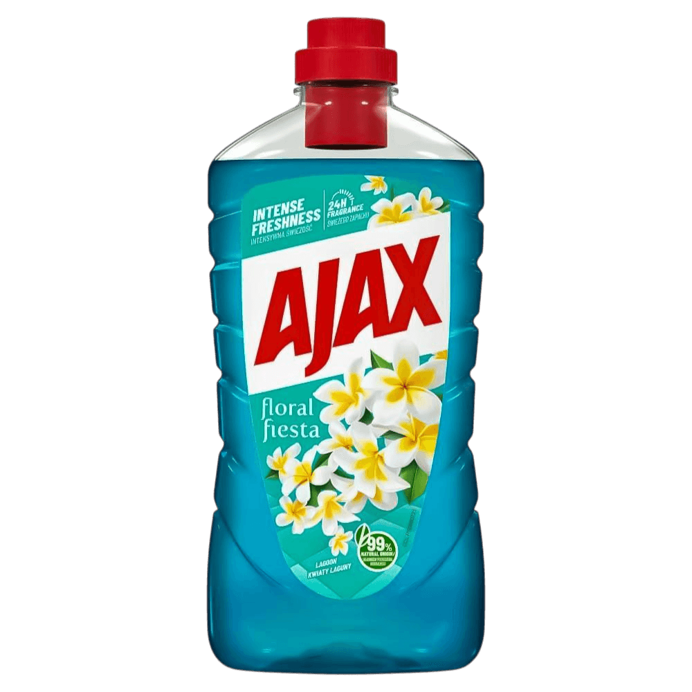 AJAX čistilo za tla 1L Lagoon Flowers