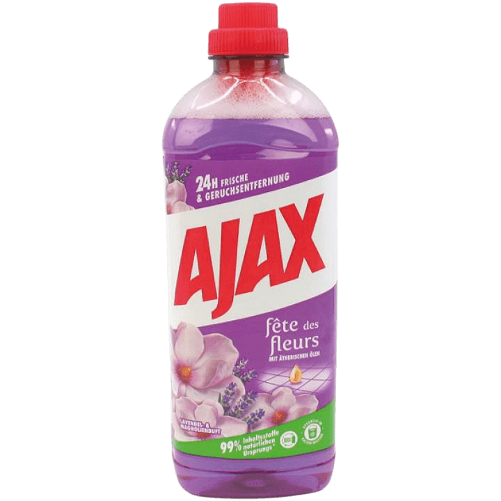 AJAX čistilo za tla 1L Lavender & Magnolia