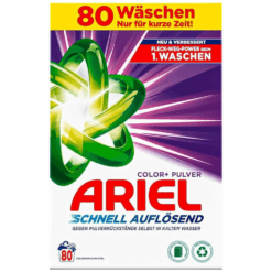 ARIEL pralni prašek 80 pranj 4,8kg Color+