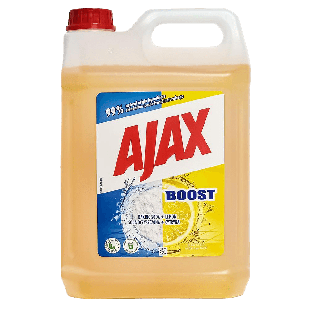 AJAX čistilo za tla 5L Soda Lemon