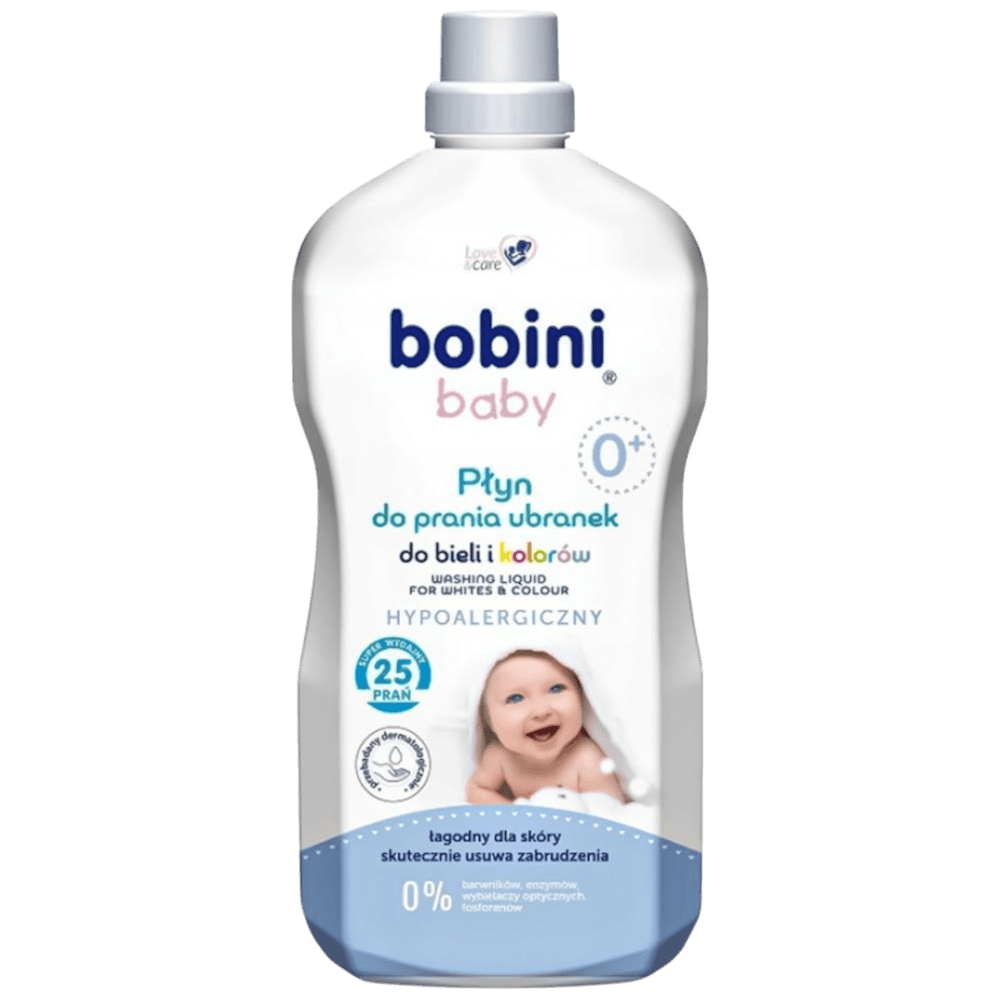 BOBINI Baby tekoči detergent za perilo 1,8L Universal