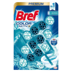 BREF wc obešanka 3x50g Morski
