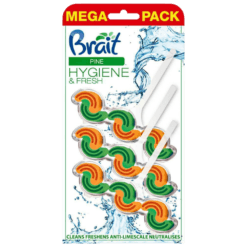 BRAIT wc obešanka 3x45g Pine