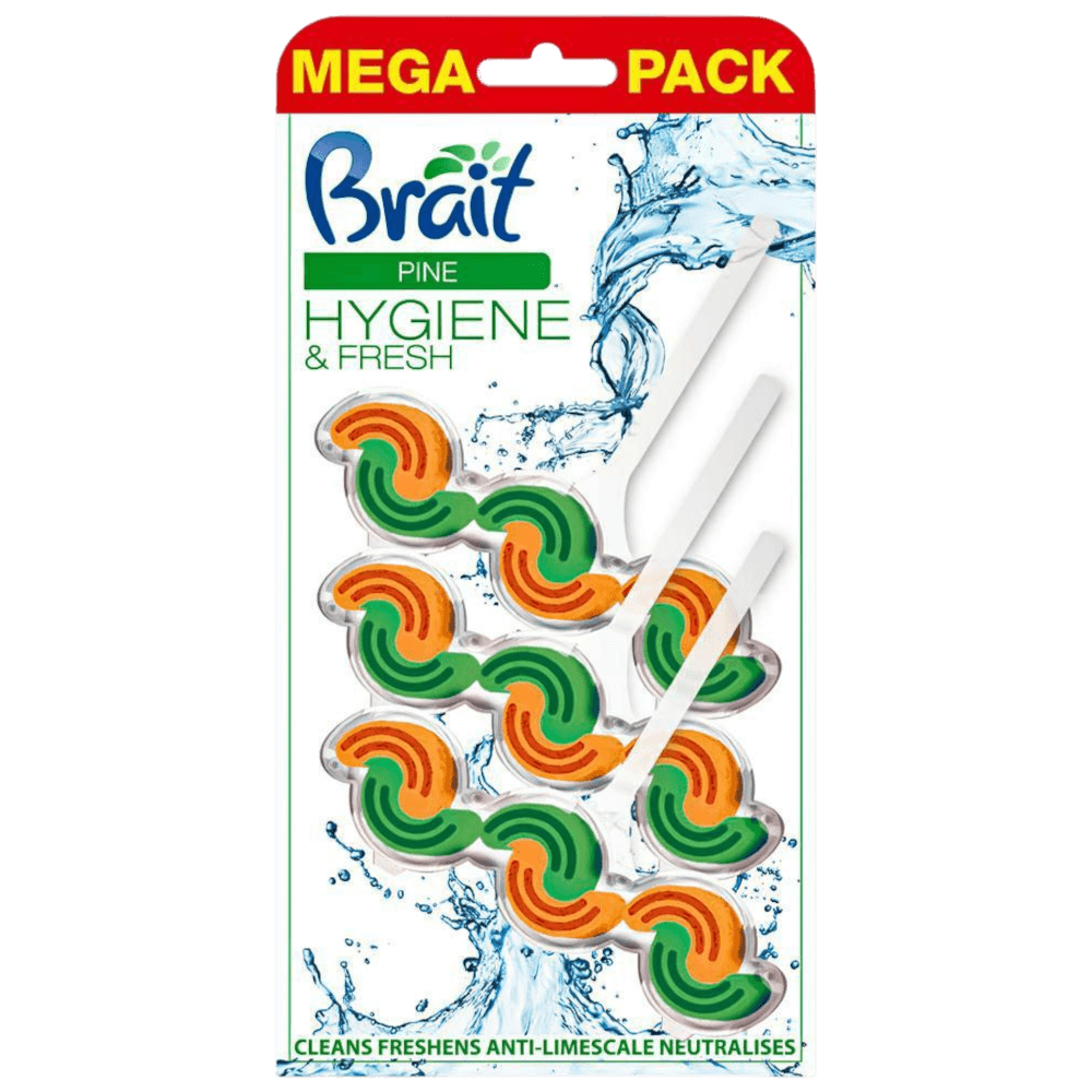 BRAIT wc obešanka 3x45g Pine