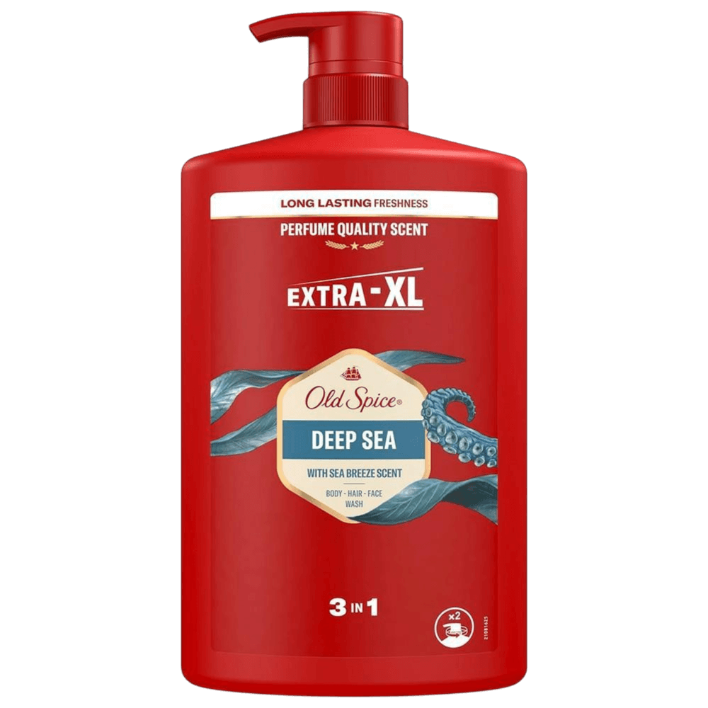 OLD SPICE Gel za prhanje 1L Deep Sea
