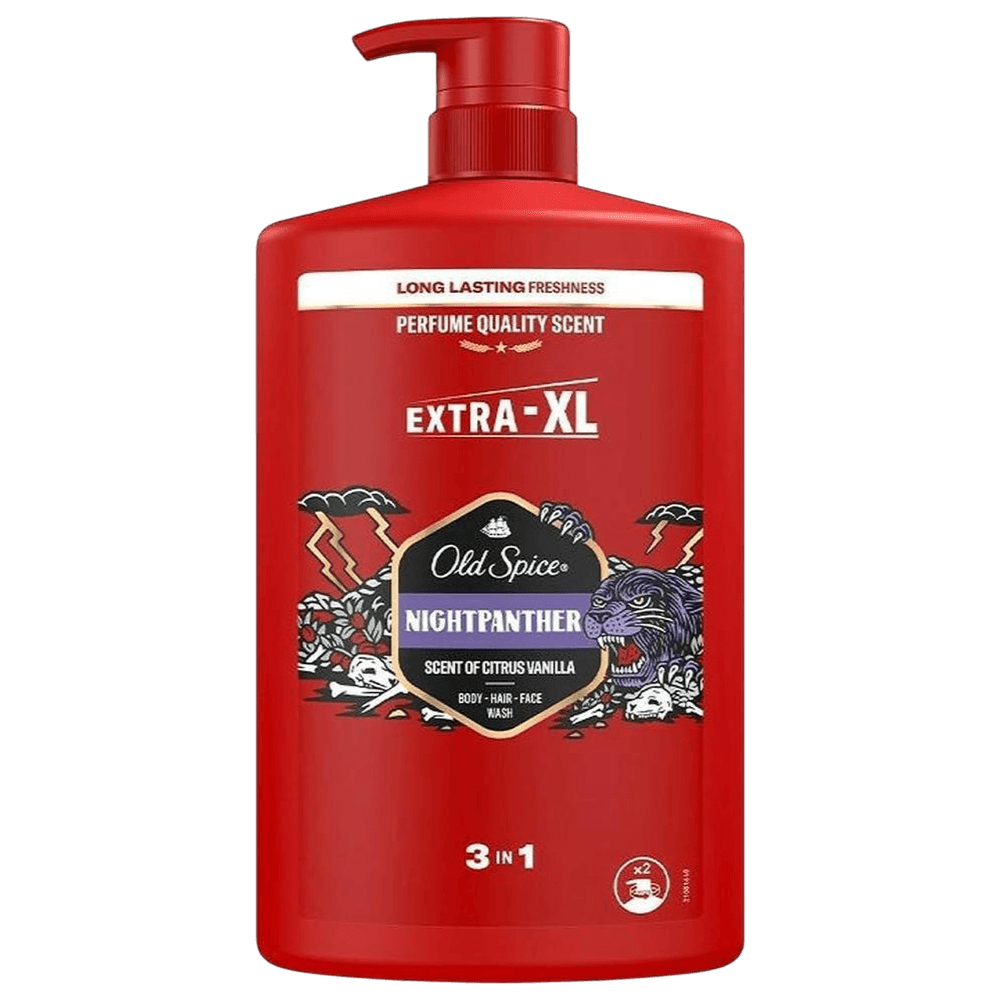OLD SPICE Gel za prhanje 1L Night Panther