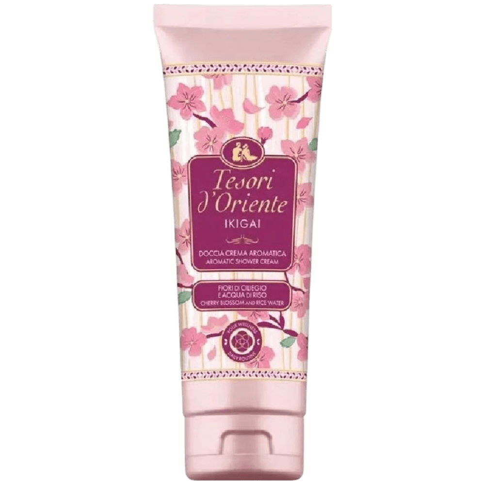 TESORI D'Oriente aromatična krema za tuširanje 250ml Ikigai