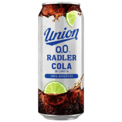 UNION Radler 0,0% Cola & Limeta 500ml PL