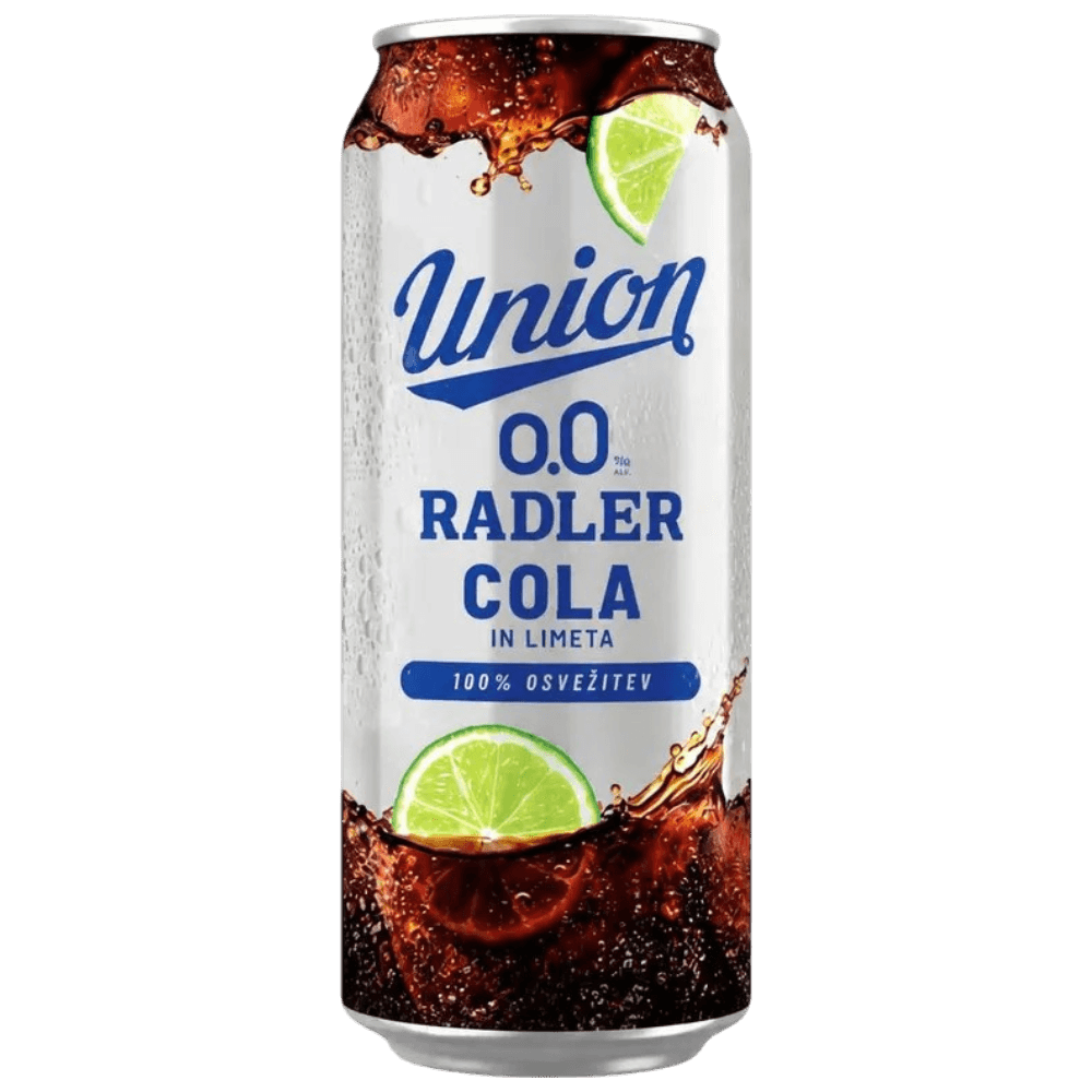 UNION Radler 0,0% Cola & Limeta 500ml PL
