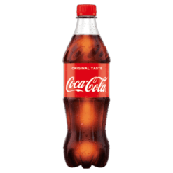 COCA COLA 0,5L PET