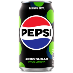 PEPSI ZERO Limeta 330ml PL