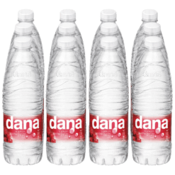 DANA Plus Voda Gozdna Jagoda 12x0,5L PET