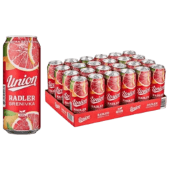 UNION Radler grenivka 24x500ml PL