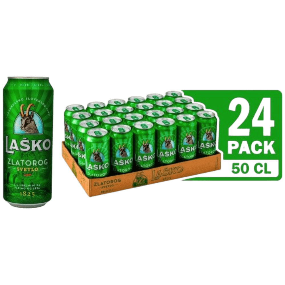 LAŠKO Pivo 24x500ml PL