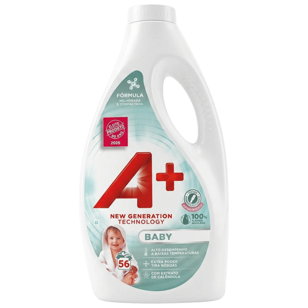 A+ Baby gel za pranje 2,464L