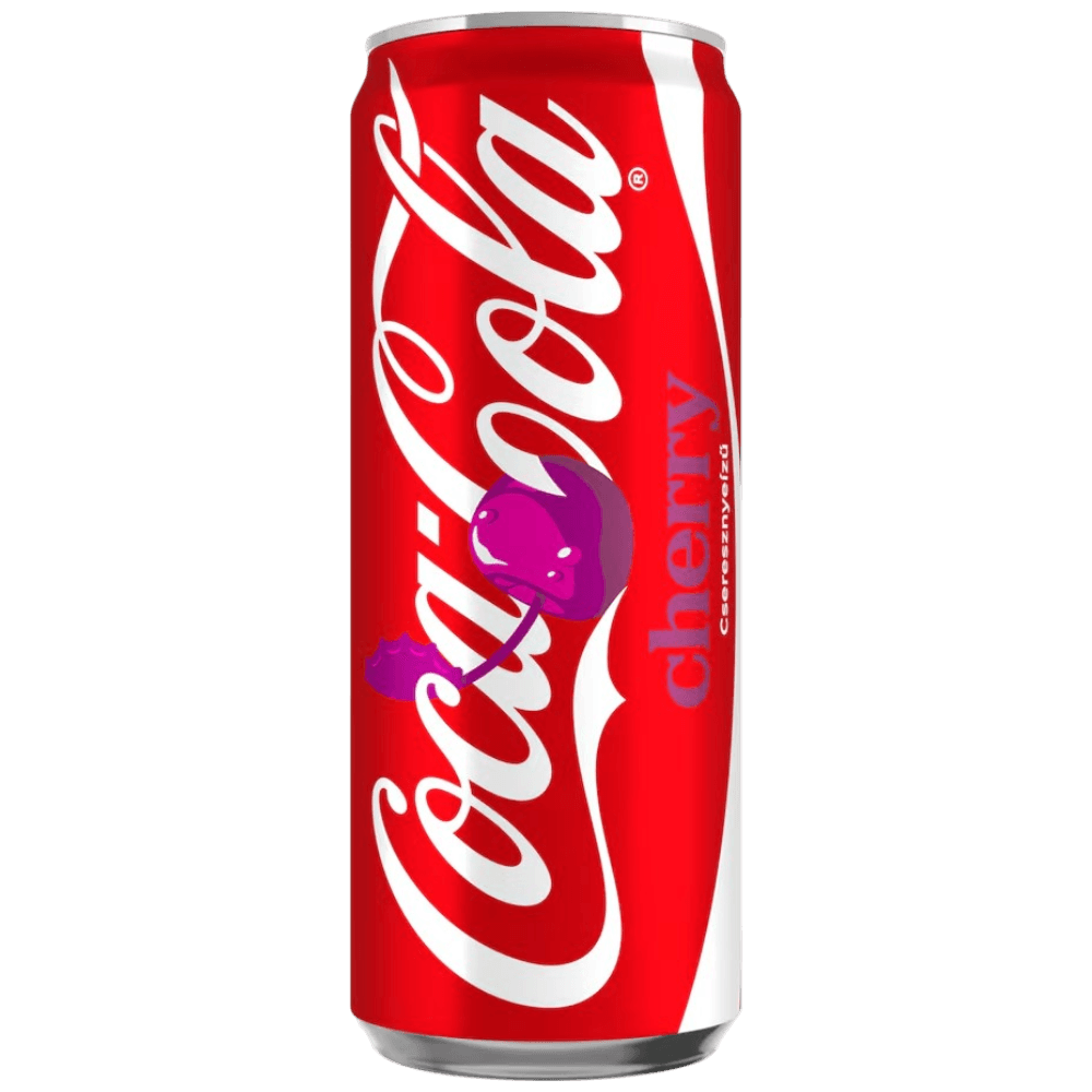 COCA COLA Cherry 330ml PL