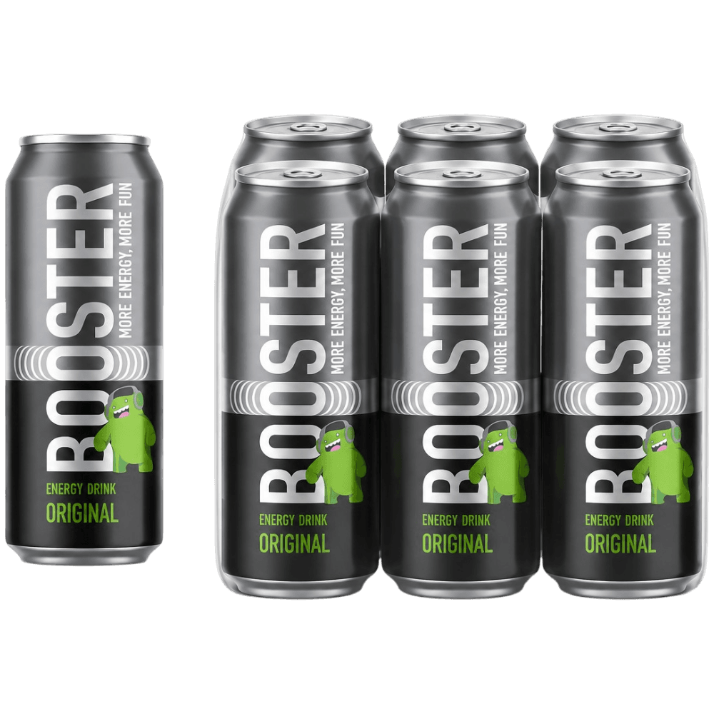 BOOSTER Original Energy 6x0,5L