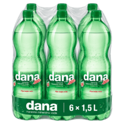 DANA Voda Gazirana 6x1,5L PET