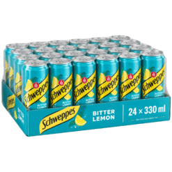 SCHWEPPES Bitter Lemon 24x0,33L PL