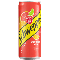 SCHWEPPES Citrus Mix 0,33L PL