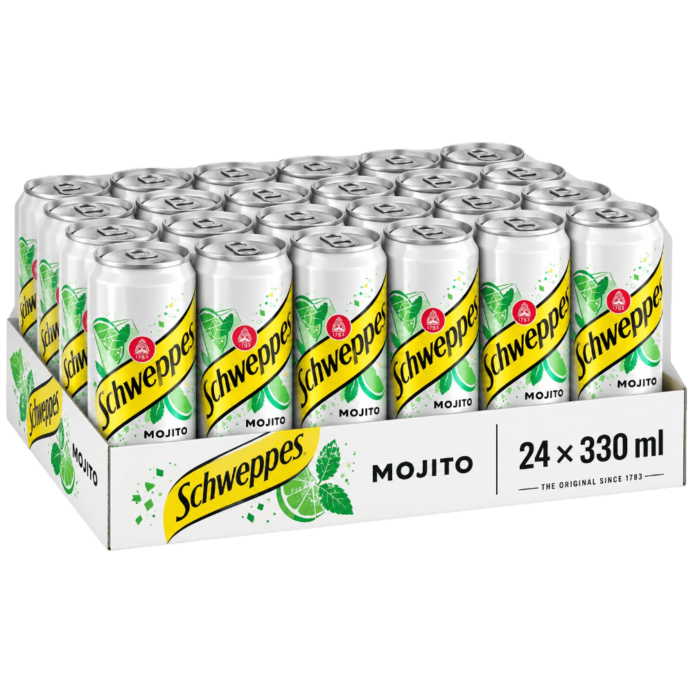 SCHWEPPES Mojito 24x0,33L PL