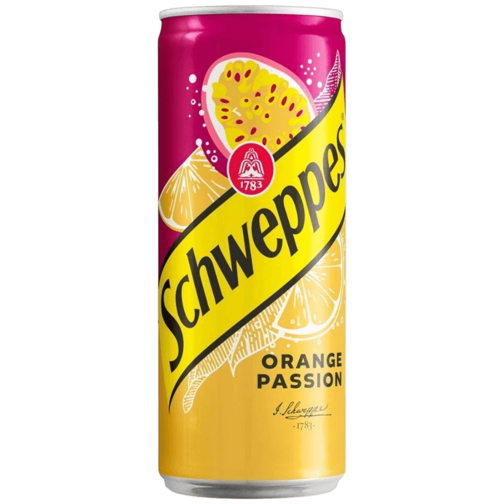 SCHWEPPES Orange Passion 0,33L PL
