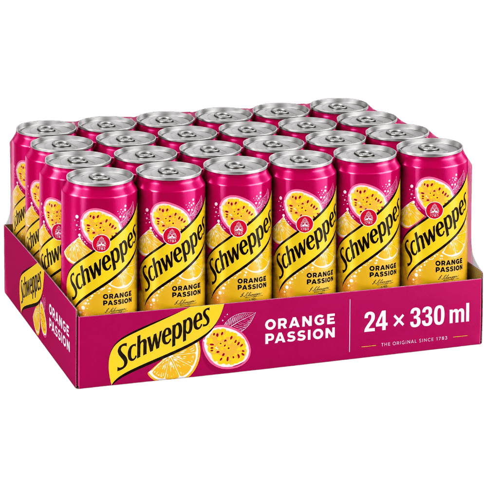 SCHWEPPES Orange Passion 24x0,33L PL
