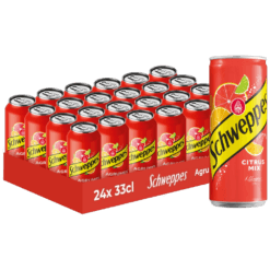 SCHWEPPES Citrus Mix 24x0,33L PL