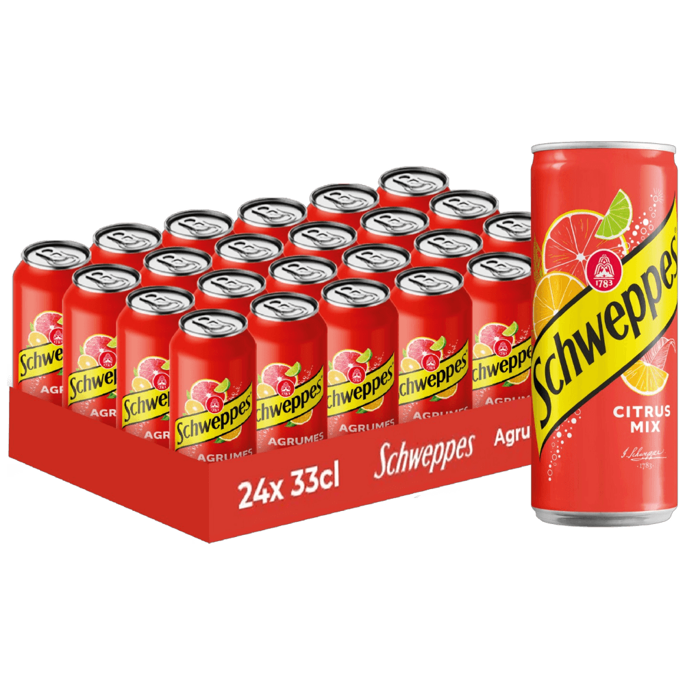 SCHWEPPES Citrus Mix 24x0,33L PL