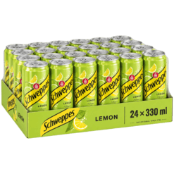 SCHWEPPES Lemon 24x0,33L PL