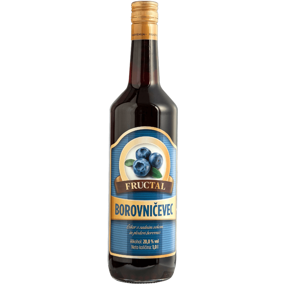 FRUCTAL Borovničevec 1L 20% STK