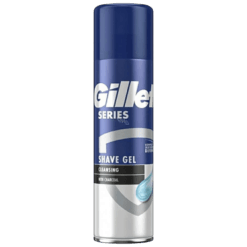 GILLETTE Gel za britje 200ml Cleans Charcoal