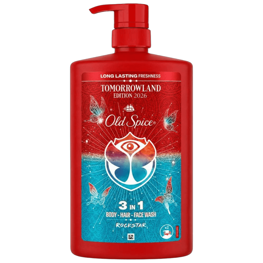 OLD SPICE Gel za prhanje 1L Rock Star